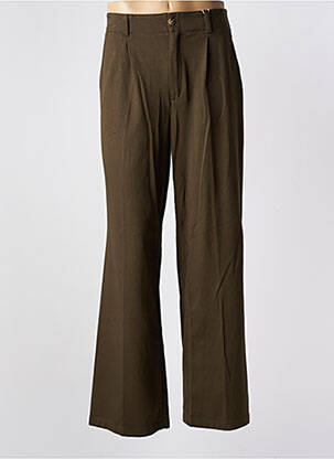 Pantalon chino verde S.OLIVER femeie