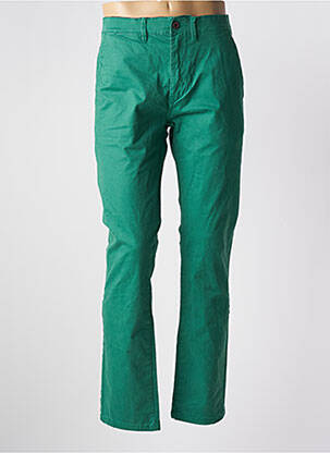 Pantalon chino buzunare mărime normală verde BRUCE & BUTLER  bărbat