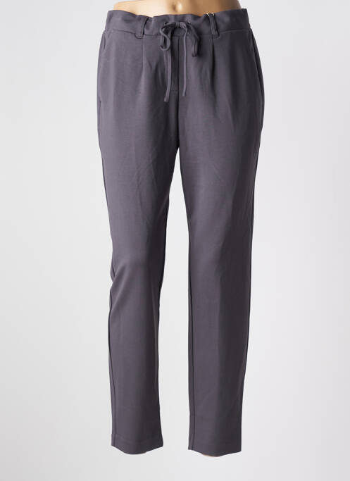 Pantalon slim gri TOM TAILOR femeie