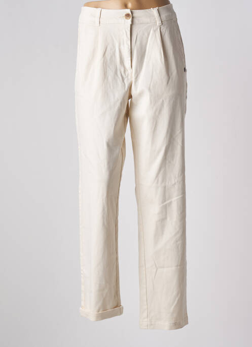Pantalon chino bej GARCIA femeie