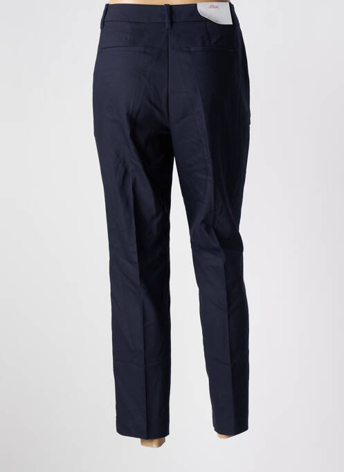 Pantalon chino albastru S.OLIVER femeie