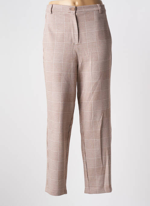 Pantalon slim maro TOM TAILOR femeie