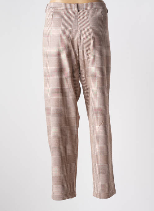 Pantalon slim maro TOM TAILOR femeie