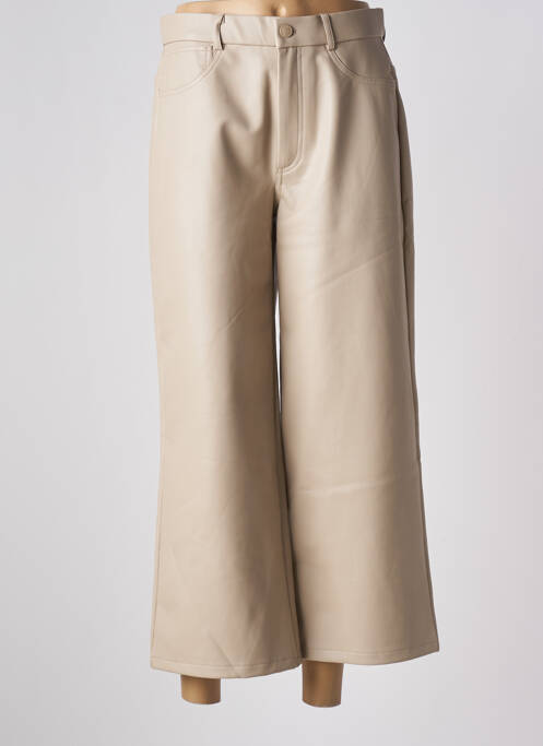 Pantalon drept bej ONLY femeie