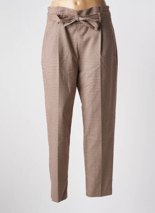 Pantalon slim bej KOCCA femeie