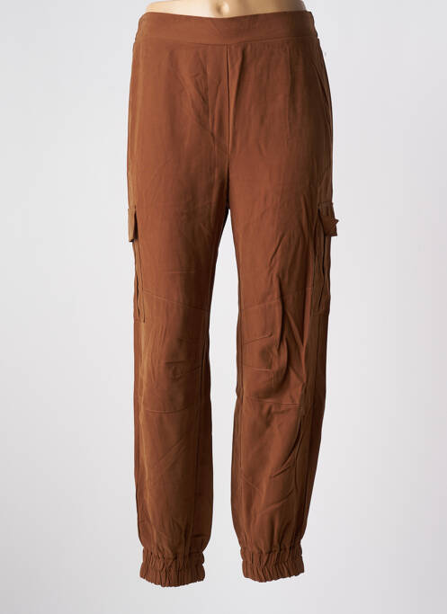 Pantalon cargo maro BELLITA femeie
