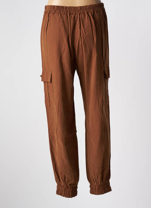 Pantalon cargo maro BELLITA femeie