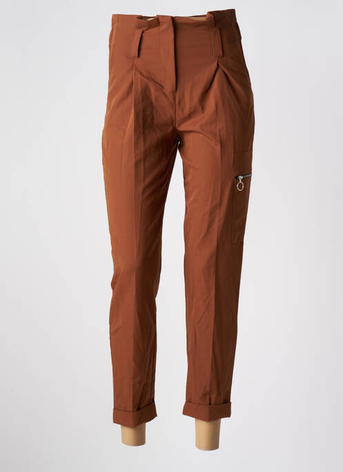 Pantalon cargo maro TALLY WEIJL femeie