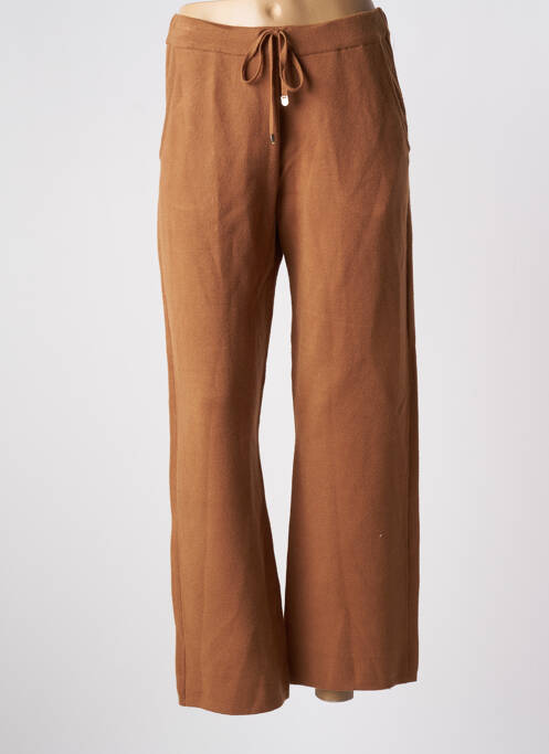 Pantalon drept maro VERO MODA femeie