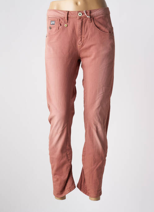 Blugi cu croială slim roz #144894 femeie