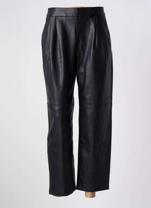 Pantalon drept negru MANGANO femeie
