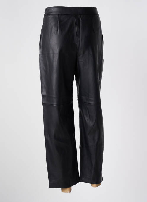 Pantalon drept negru MANGANO femeie