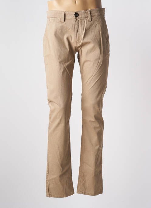 Pantalon chino bej TOM TAILOR bărbat