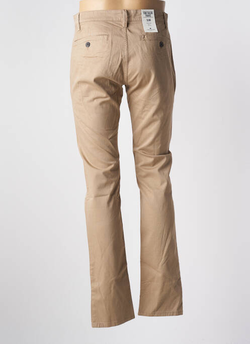 Pantalon chino bej TOM TAILOR bărbat
