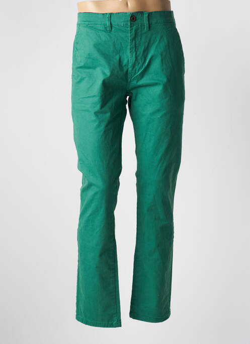 Pantalon chino verde BRUCE & BUTLER  bărbat