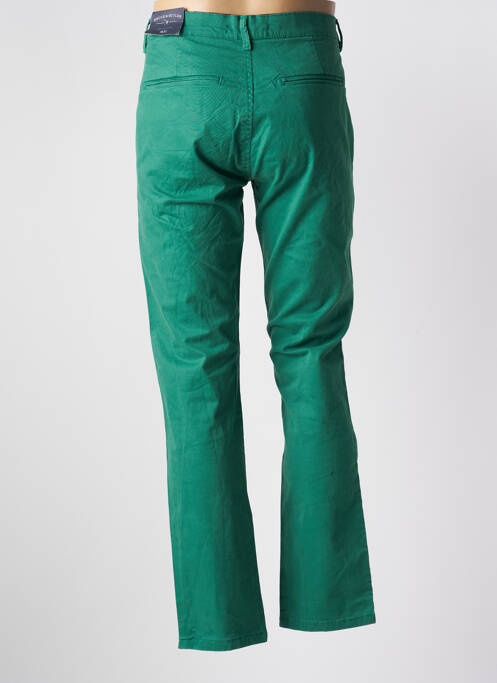 Pantalon chino verde BRUCE & BUTLER  bărbat