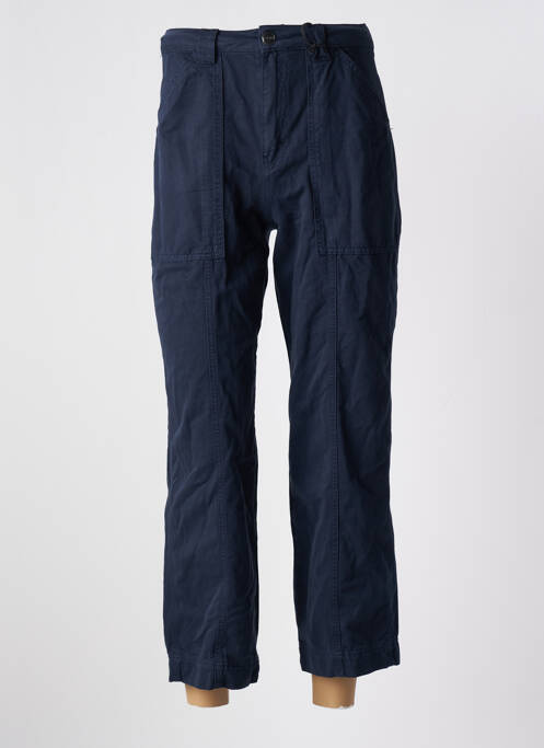 Pantalon drept albastru CEMI femeie