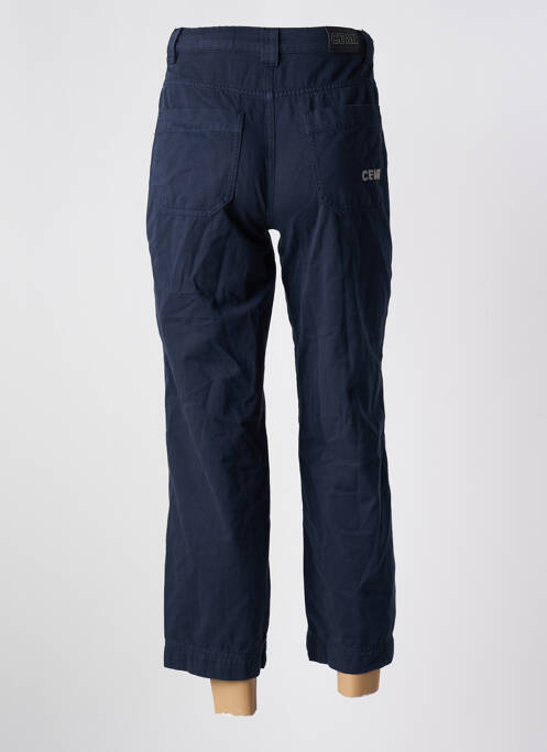 Pantalon drept albastru CEMI femeie