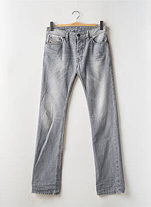 Blugi cu croială dreaptă gri DIESEL bărbat