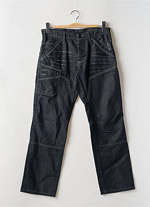 Blugi cu croială dreaptă negru JACK & JONES bărbat