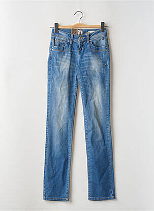 Blugi cu croială dreaptă albastru LTB femeie