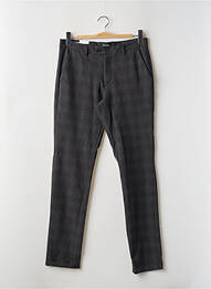 Pantalon slim elasticitate mărime normală gri JACK & JONES bărbat