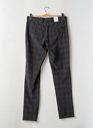 Pantalon slim elasticitate mărime normală gri JACK & JONES bărbat