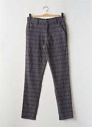 Pantalon slim elasticitate mărime normală gri BRUCE & BUTLER  homme