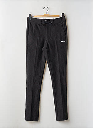 Pantalon slim negru TOURIST LEMC bărbat