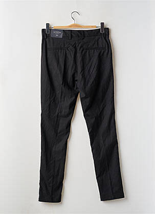 Pantalon slim elasticitate mărime normală negru BRUCE & BUTLER  bărbat