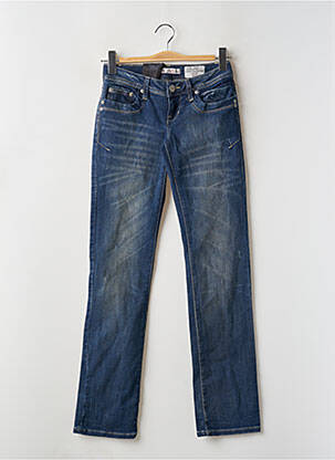 Blugi cu croială dreaptă albastru LTB femeie