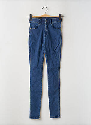 Blugi skinny talie înaltă talie înaltă albastru DR DENIM femeie