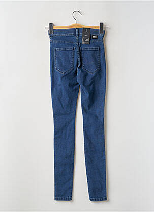 Blugi skinny talie înaltă talie înaltă albastru DR DENIM femeie
