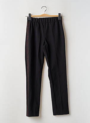 Pantalon drept elasticitate mărime normală negru ASTRID BLACK LABEL femeie
