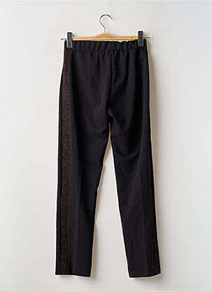 Pantalon drept elasticitate mărime normală negru ASTRID BLACK LABEL femeie