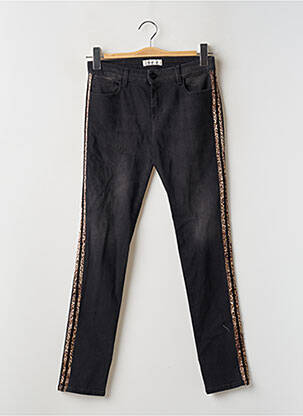 Blugi skinny elasticitate negru KOCCA fată