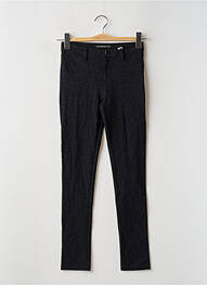Pantalon slim elasticitate negru GUESS fille