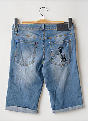 Bermudă țesătură denim mărime reglabilă albastru JOHN RICHMOND băiat