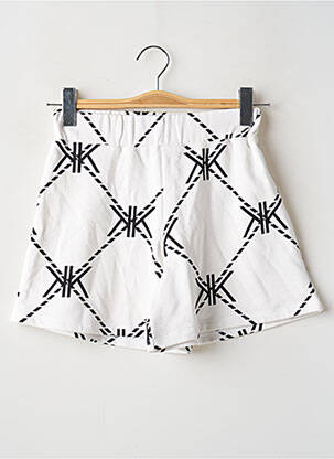 Șort alb KENDALL + KYLIE femeie