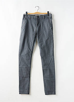 Pantalon chino țesătură poplin mărime normală gri ONLY & SONS bărbat