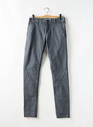 Pantalon chino țesătură poplin mărime normală gri ONLY & SONS bărbat