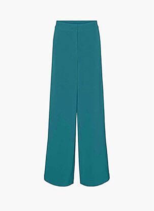 Pantalon drept elasticitate mărime normală verde VERO MODA femeie