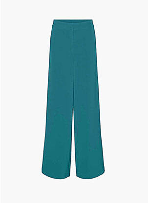 Pantalon drept elasticitate mărime normală verde VERO MODA femeie