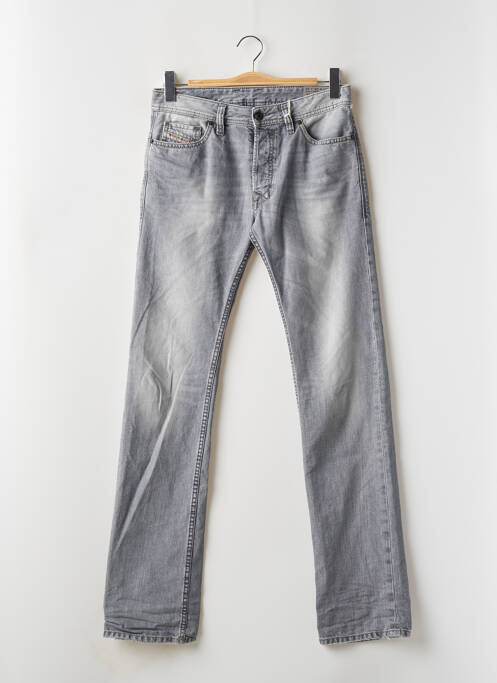 Blugi cu croială dreaptă gri DIESEL bărbat