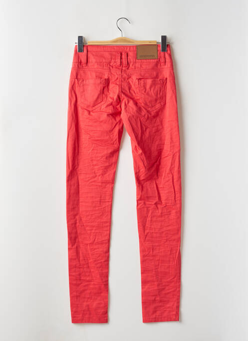 Pantalon slim roșu MADONNA femeie