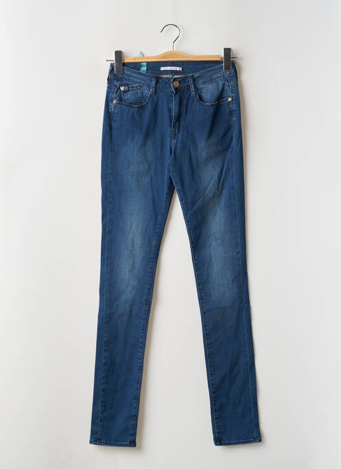 Blugi cu croială slim albastru LE TEMPS DES CERISES femeie