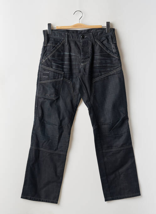 Blugi cu croială dreaptă negru JACK & JONES bărbat