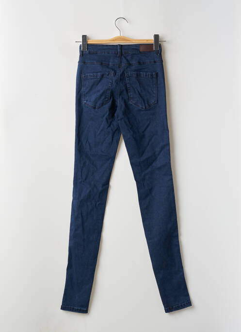 Blugi skinny albastru ONLY femeie