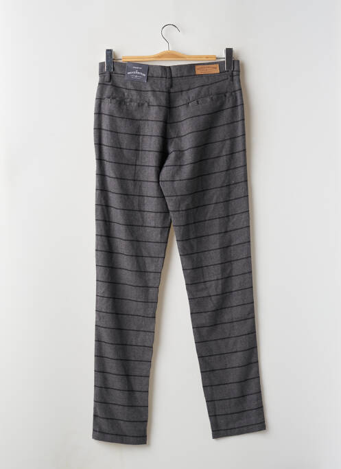 Pantalon slim gri BRUCE & BUTLER  bărbat