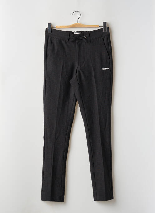 Pantalon slim negru TOURIST LEMC bărbat